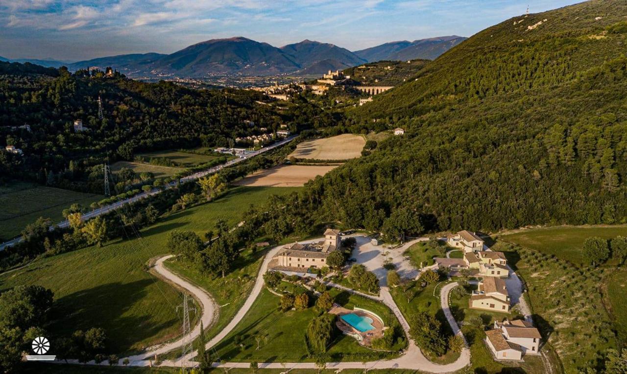 Valle Rosa Spoleto Exteriör bild