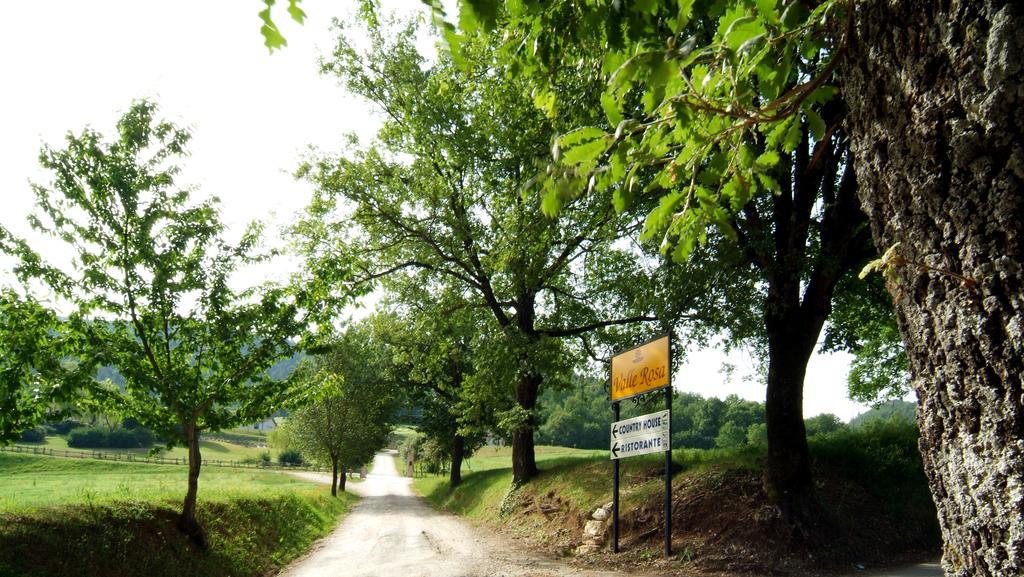 Valle Rosa Spoleto Exteriör bild