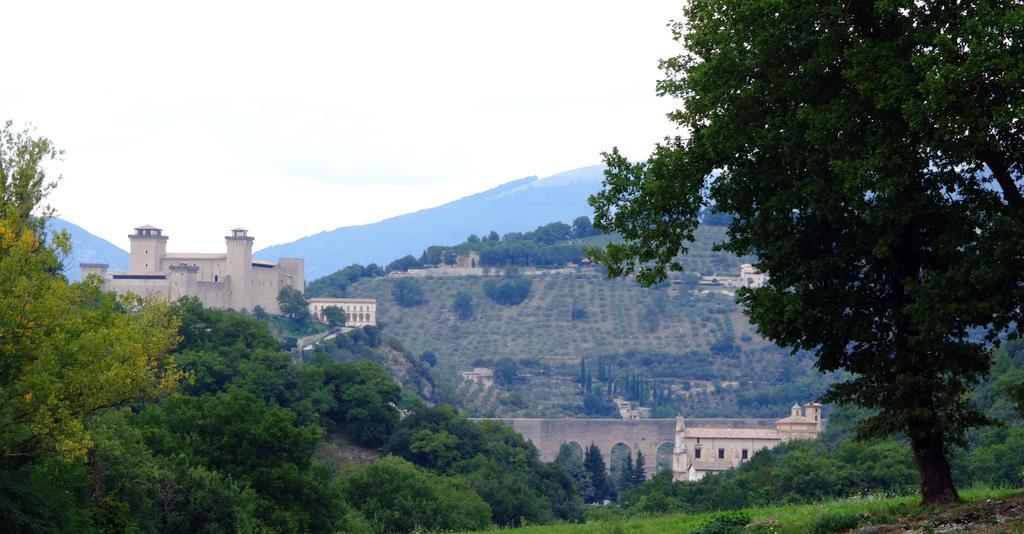Valle Rosa Spoleto Exteriör bild