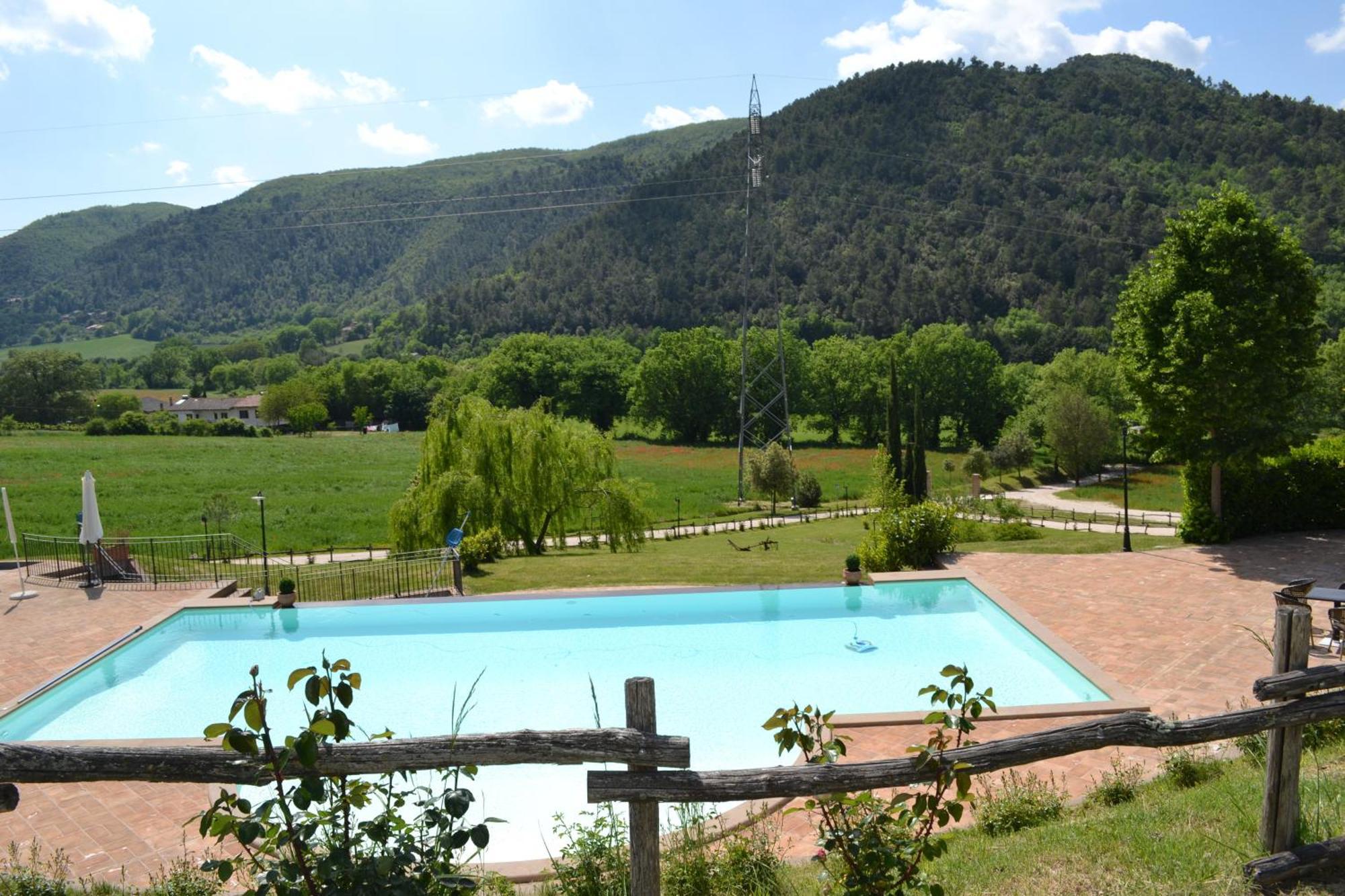Valle Rosa Spoleto Exteriör bild