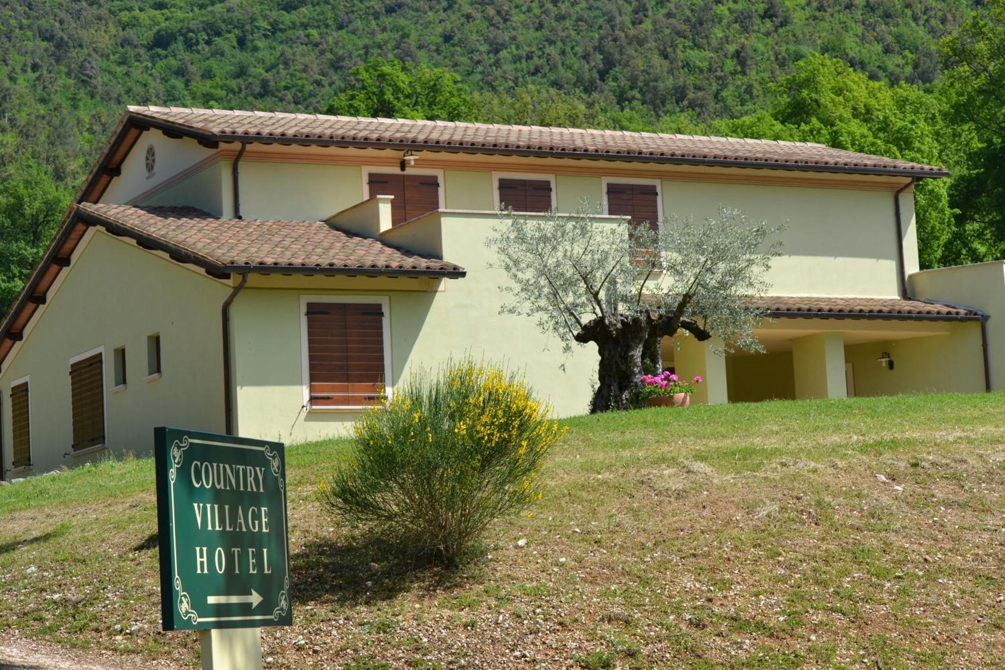 Valle Rosa Spoleto Exteriör bild