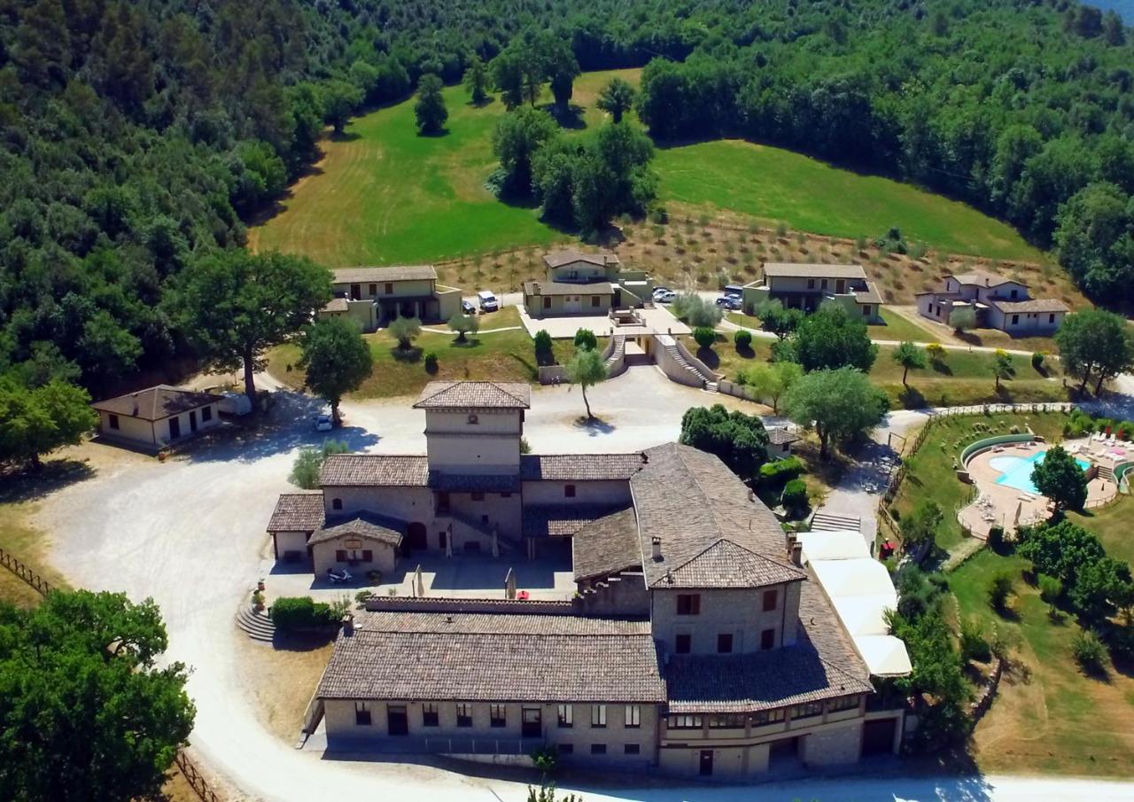 Valle Rosa Spoleto Exteriör bild