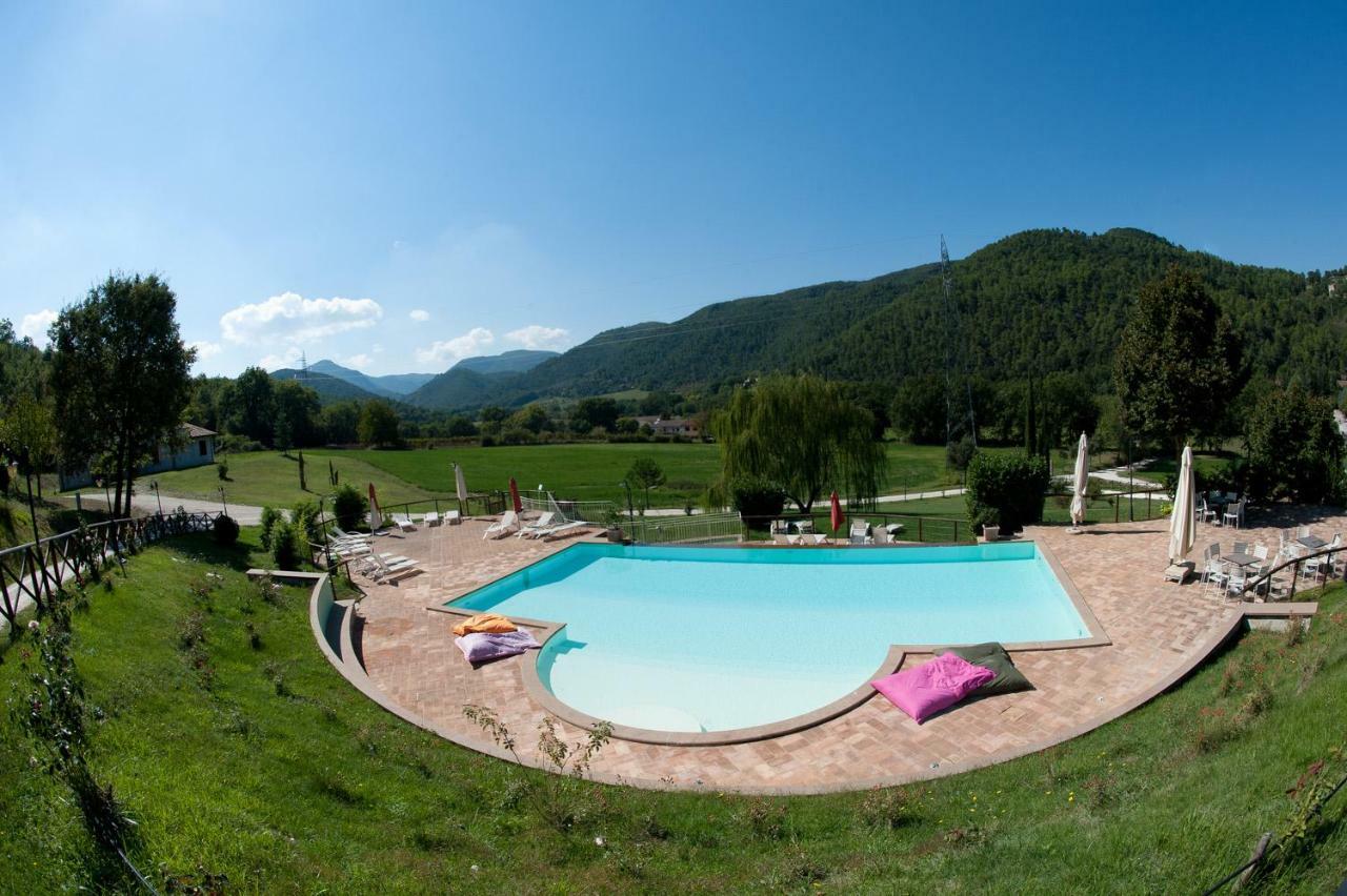 Valle Rosa Spoleto Exteriör bild