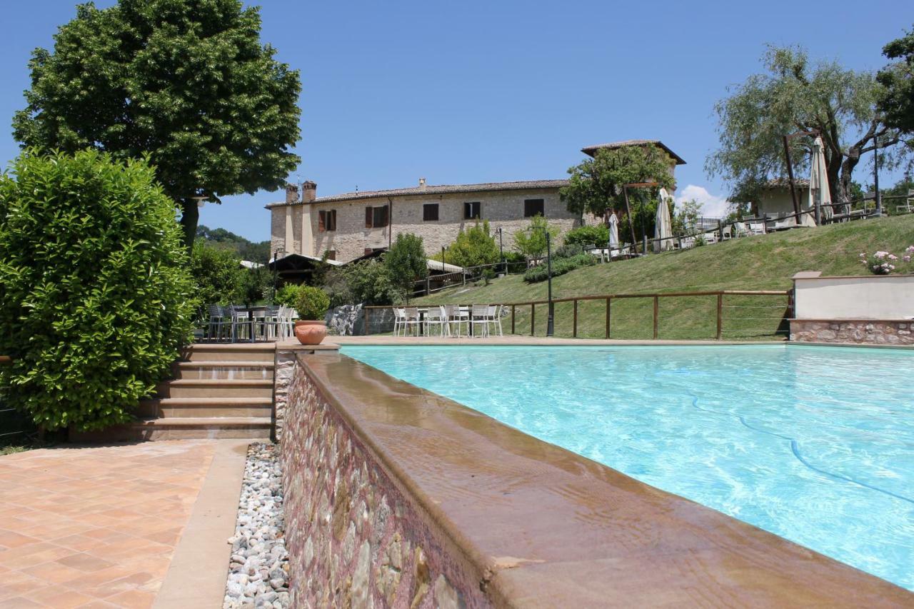 Valle Rosa Spoleto Exteriör bild